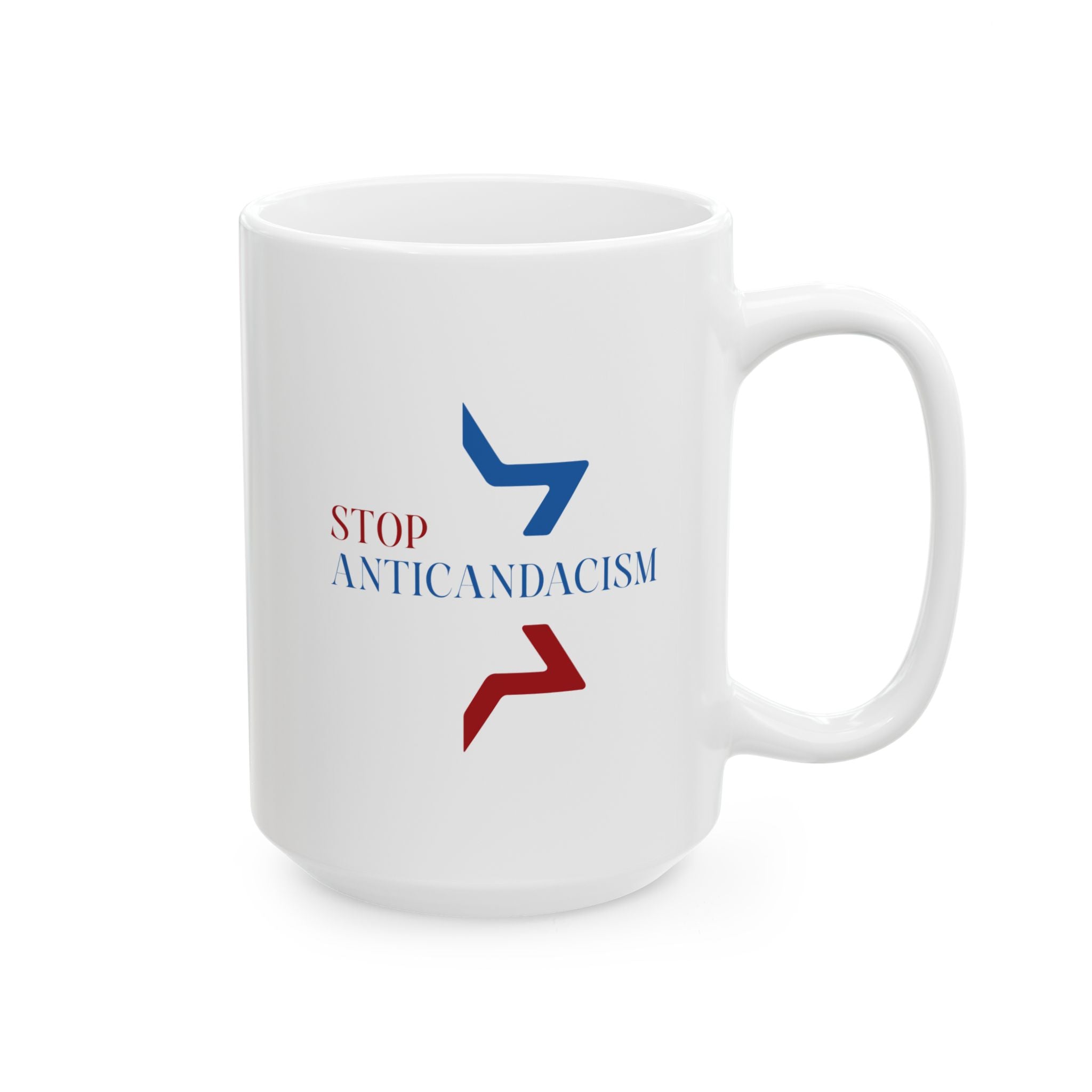 Stop AntiCandacism Mug