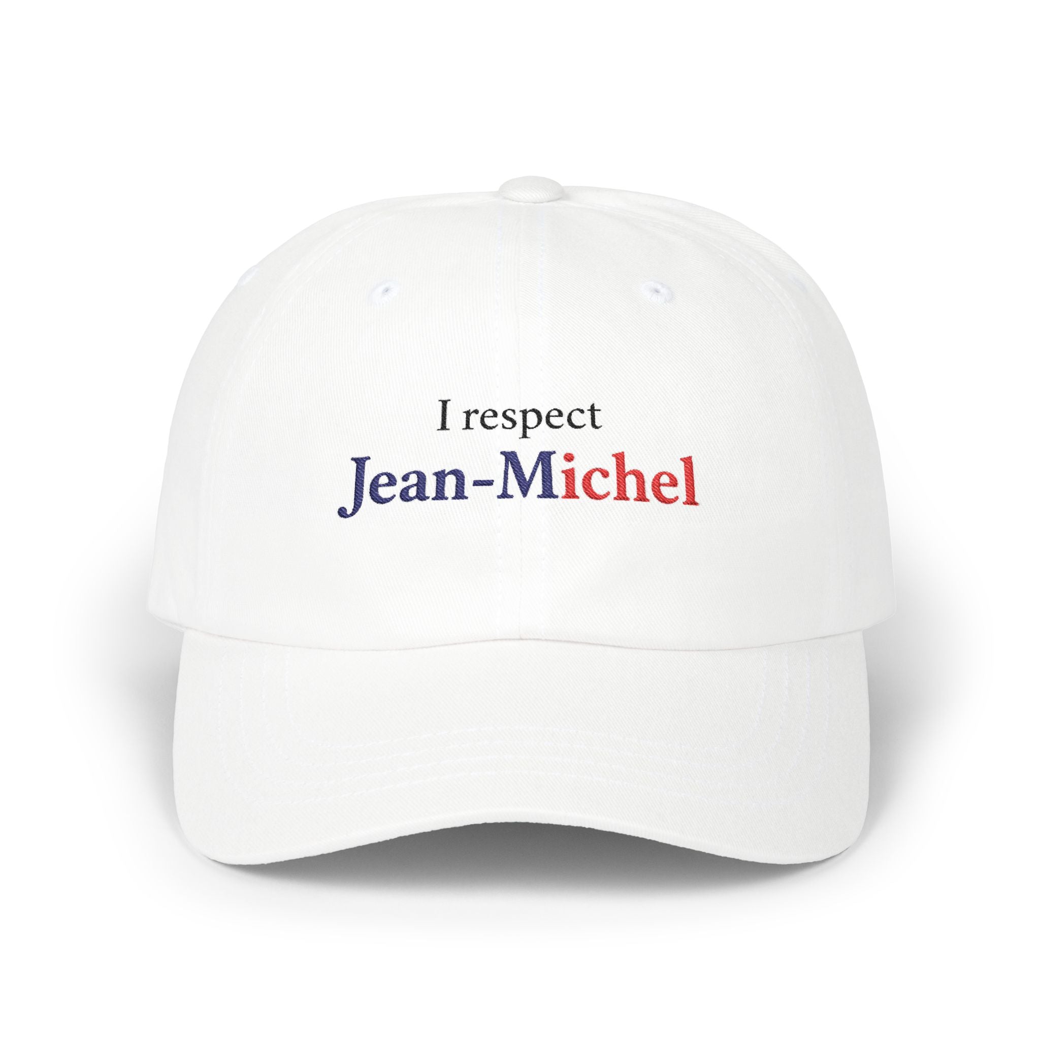 I Respect Jean-Michel Dad Hat
