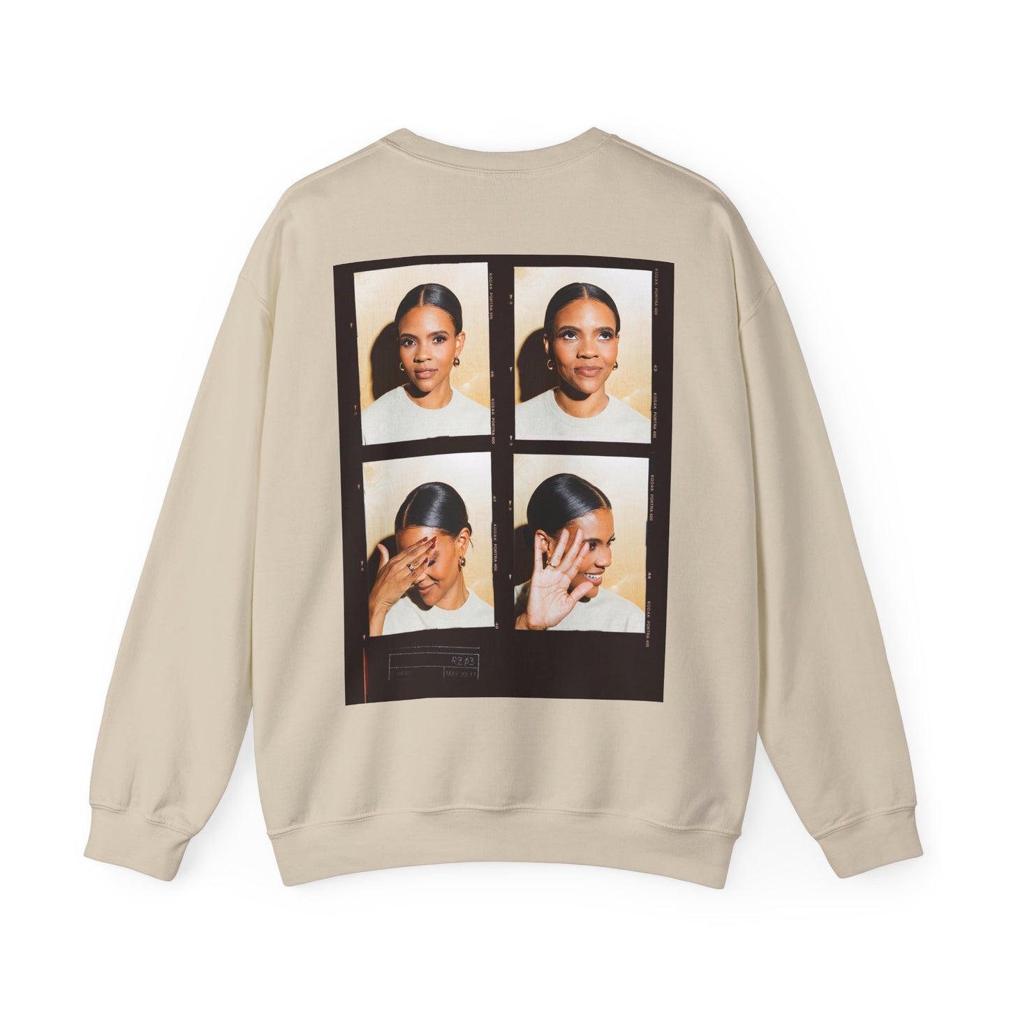 Strike A Pose Crewneck