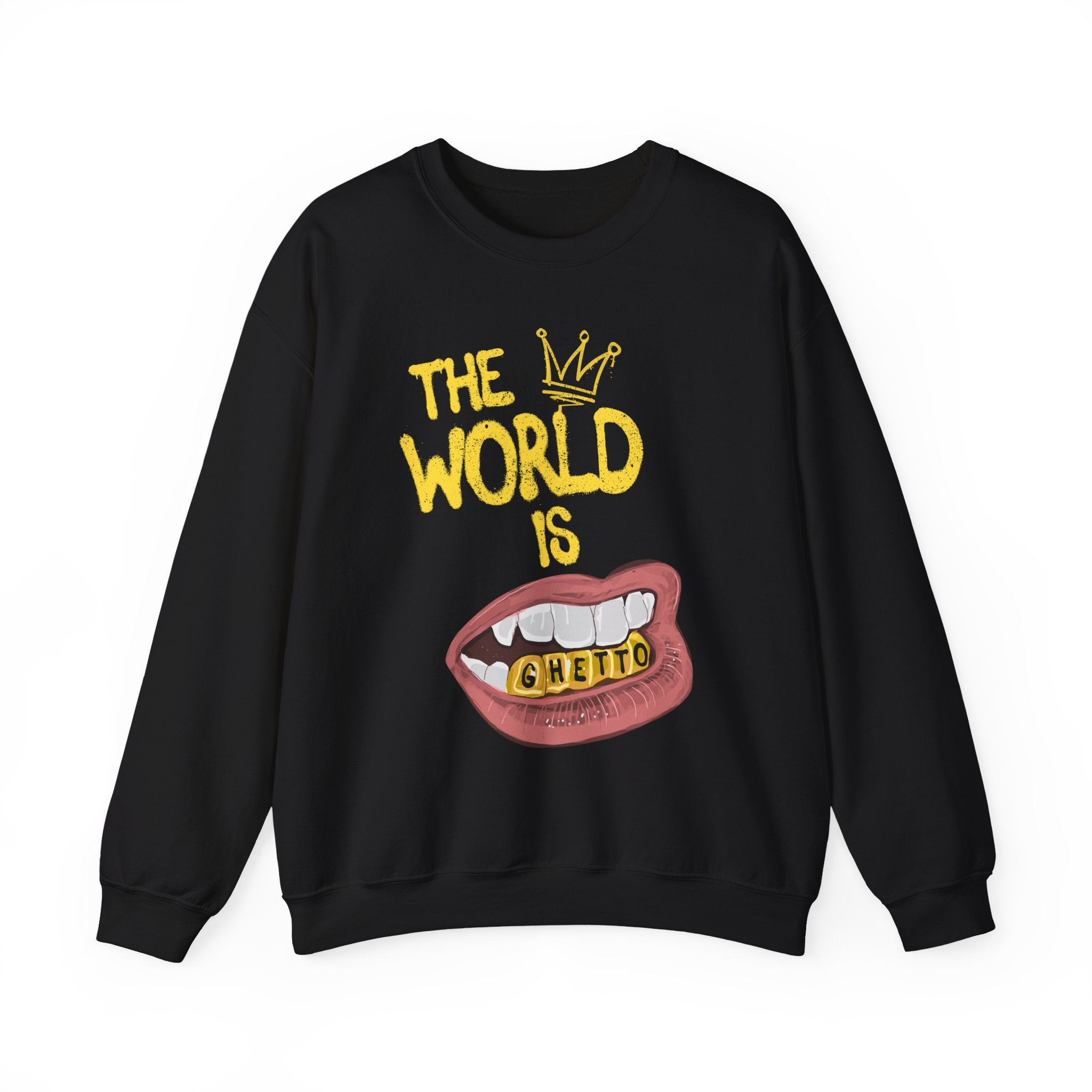 The World Is Ghetto Crewneck