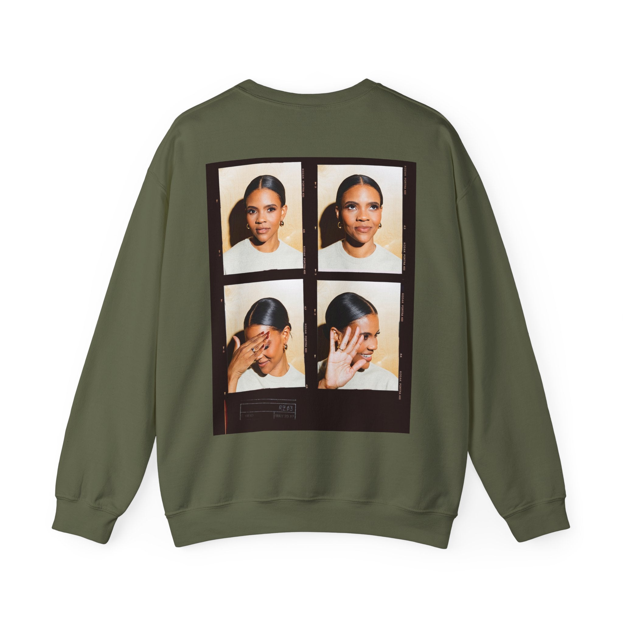 Strike A Pose Crewneck