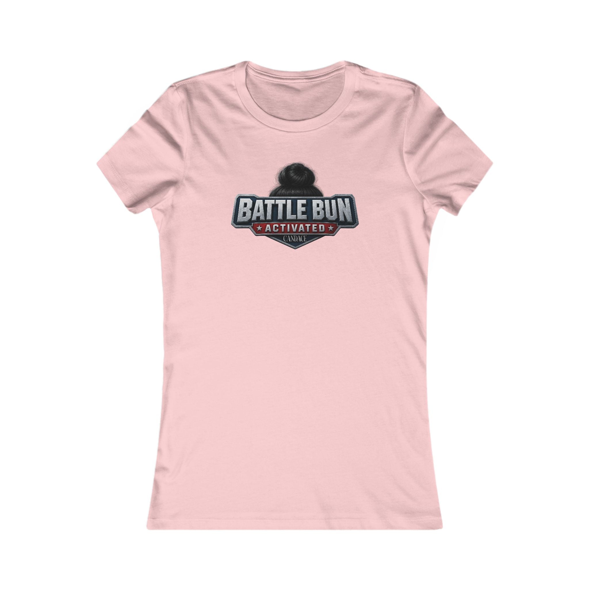 Battle Bun Activated Logo Women's Tee