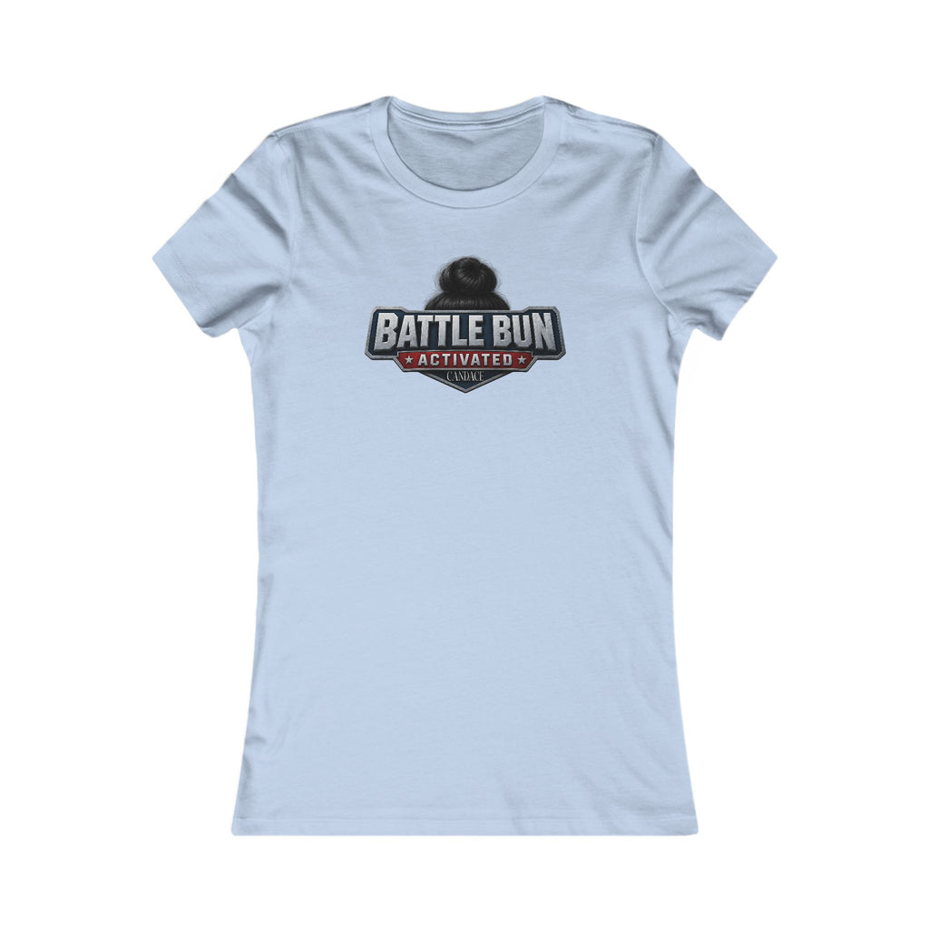 Battle Bun Activated Logo Women's Tee