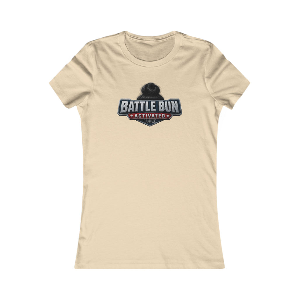 Battle Bun Activated Logo Women's Tee