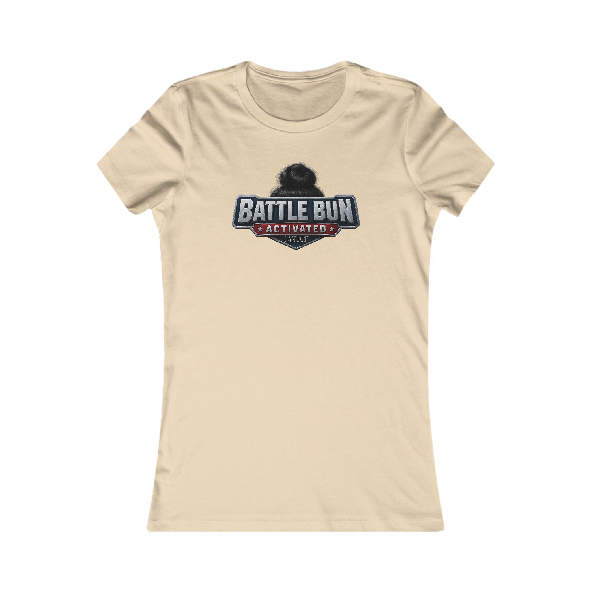 Battle Bun Activated Logo Women's Tee
