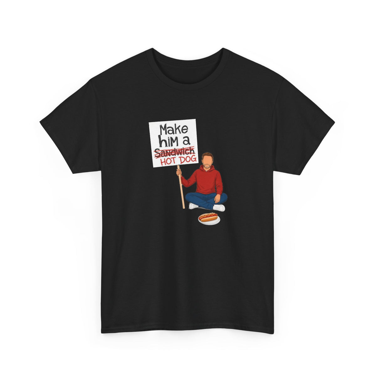 Make Him A Hot Dog T-Shirt