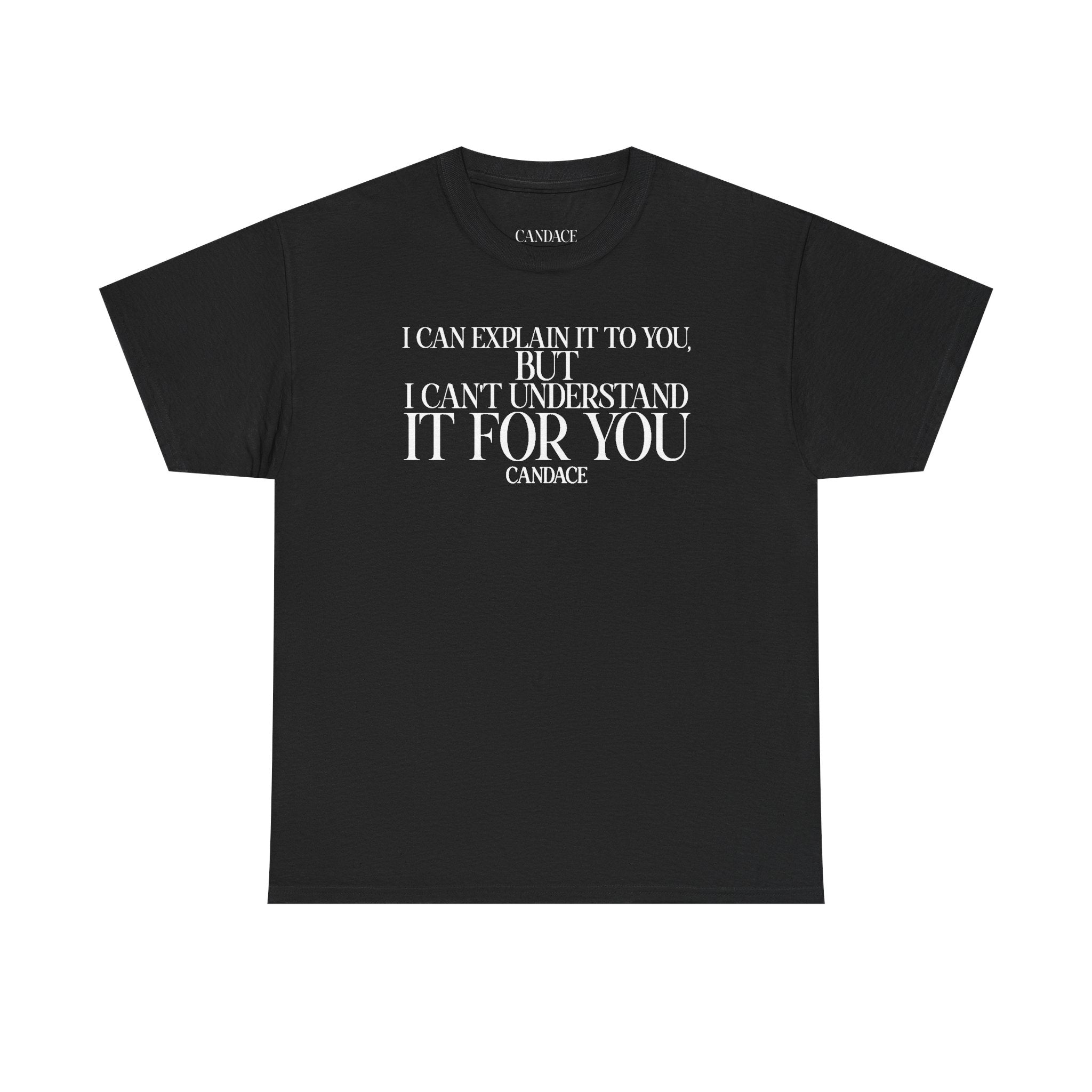 "I can explain it to you, but I cant understand it for you"  T-Shirt