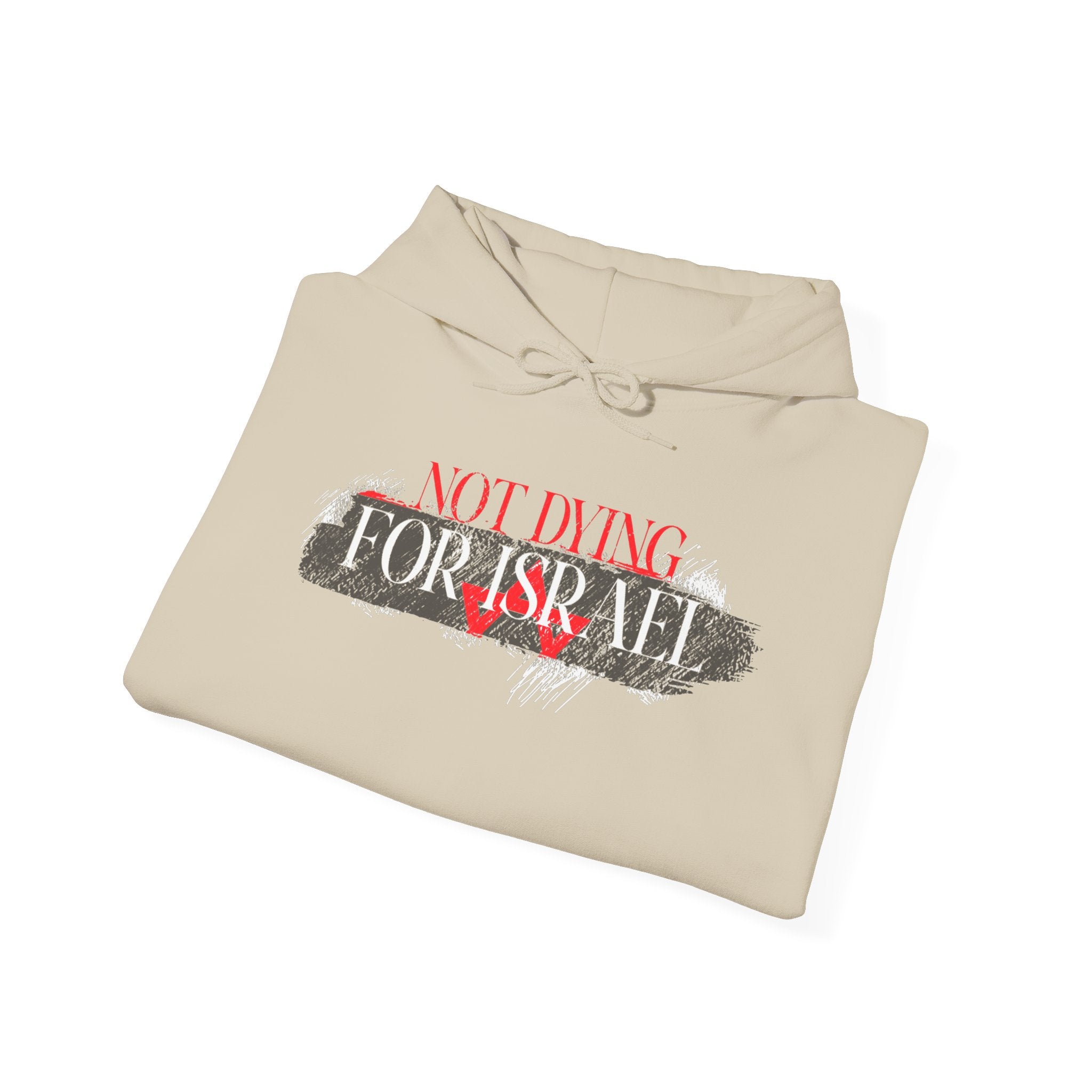 Not Dying For Israel Hoodie