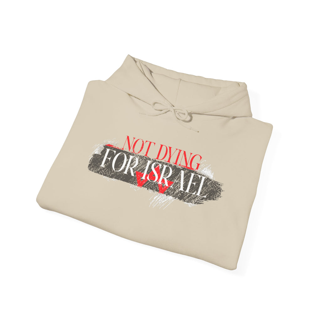 Not Dying For Israel Hoodie