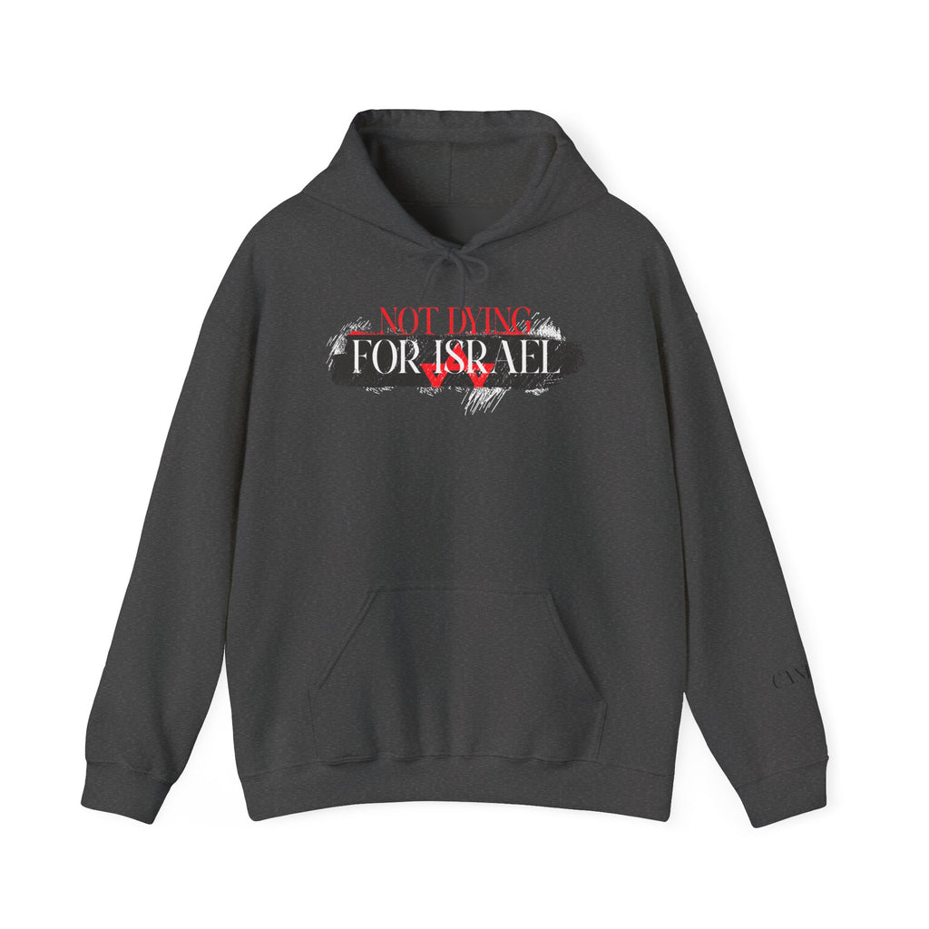 Not Dying For Israel Hoodie