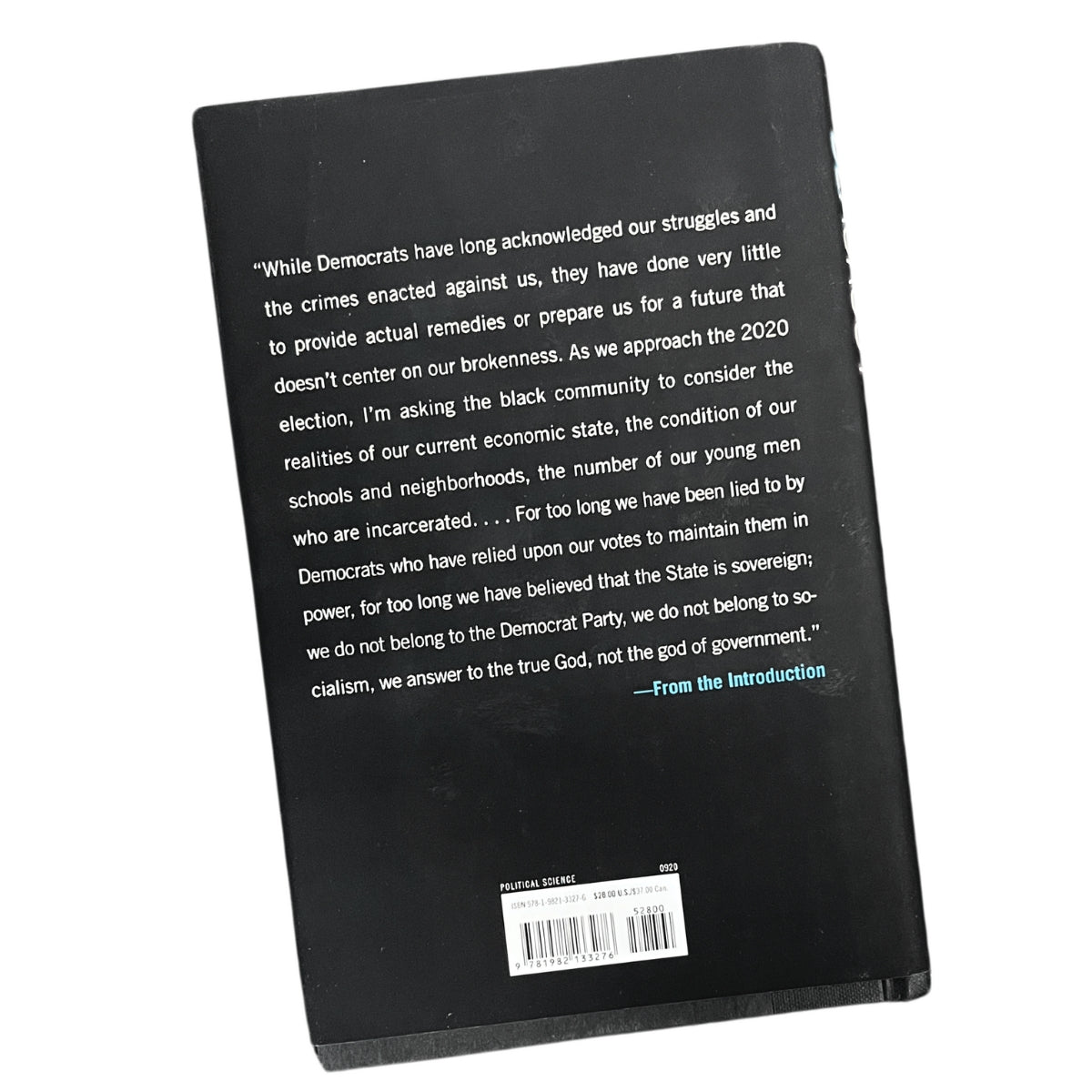 Blackout by Candace Owens - Signed Hardcover Book