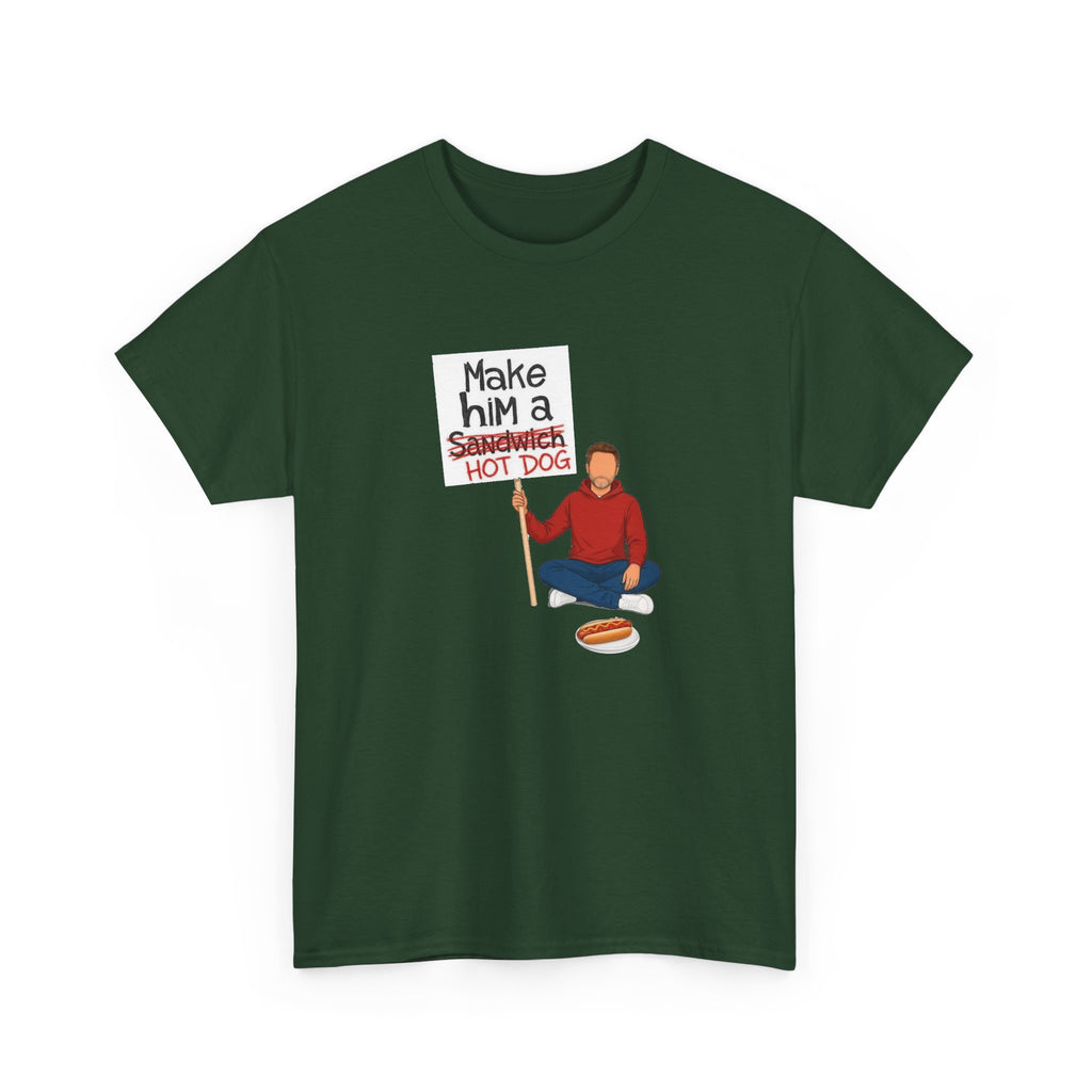Make Him A Hot Dog T-Shirt