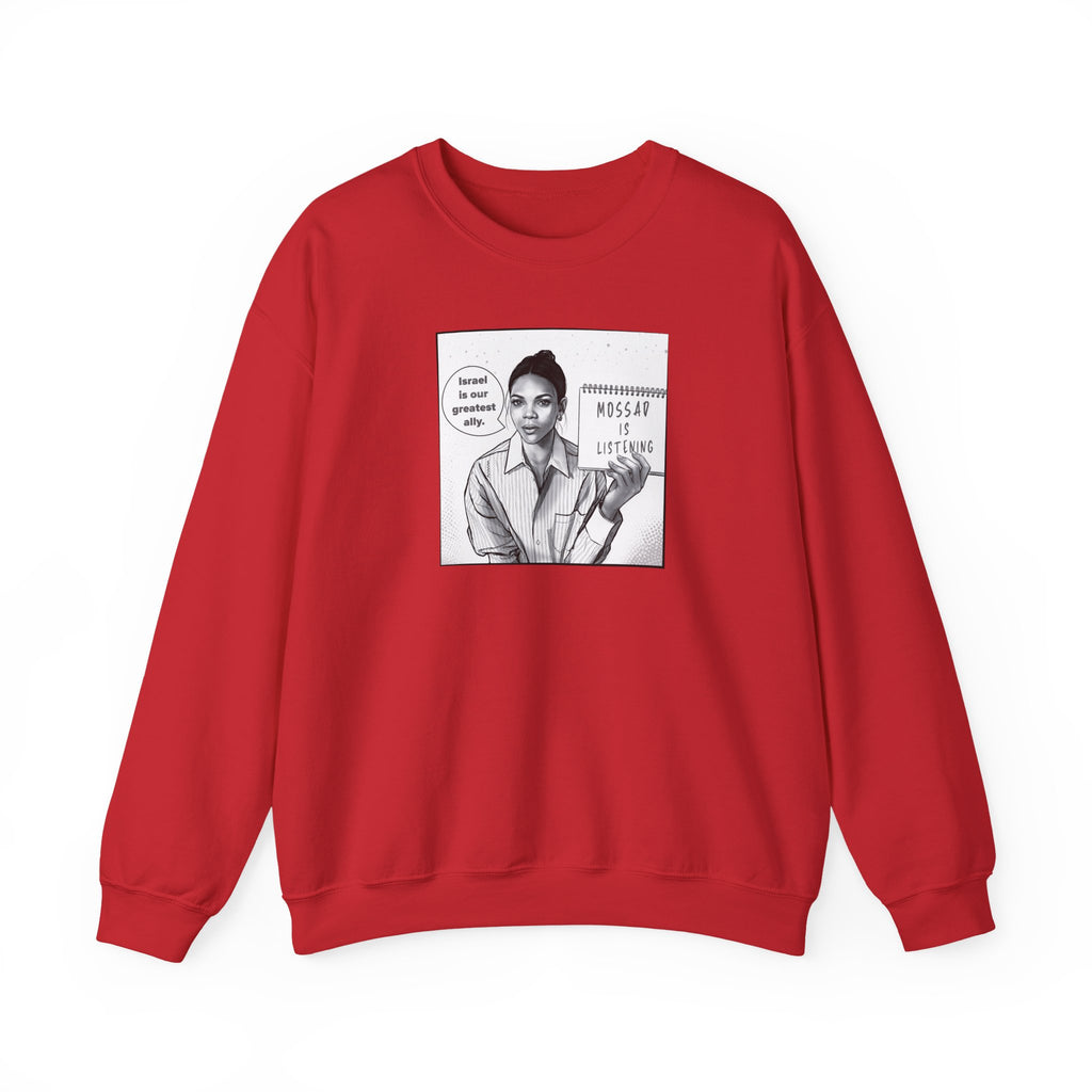 Mossad is Listening Crewneck