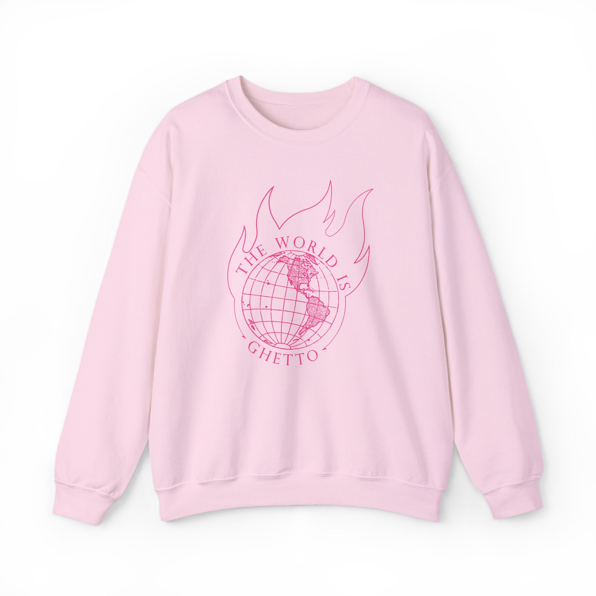 Global Ghetto Crewneck – Club Candace