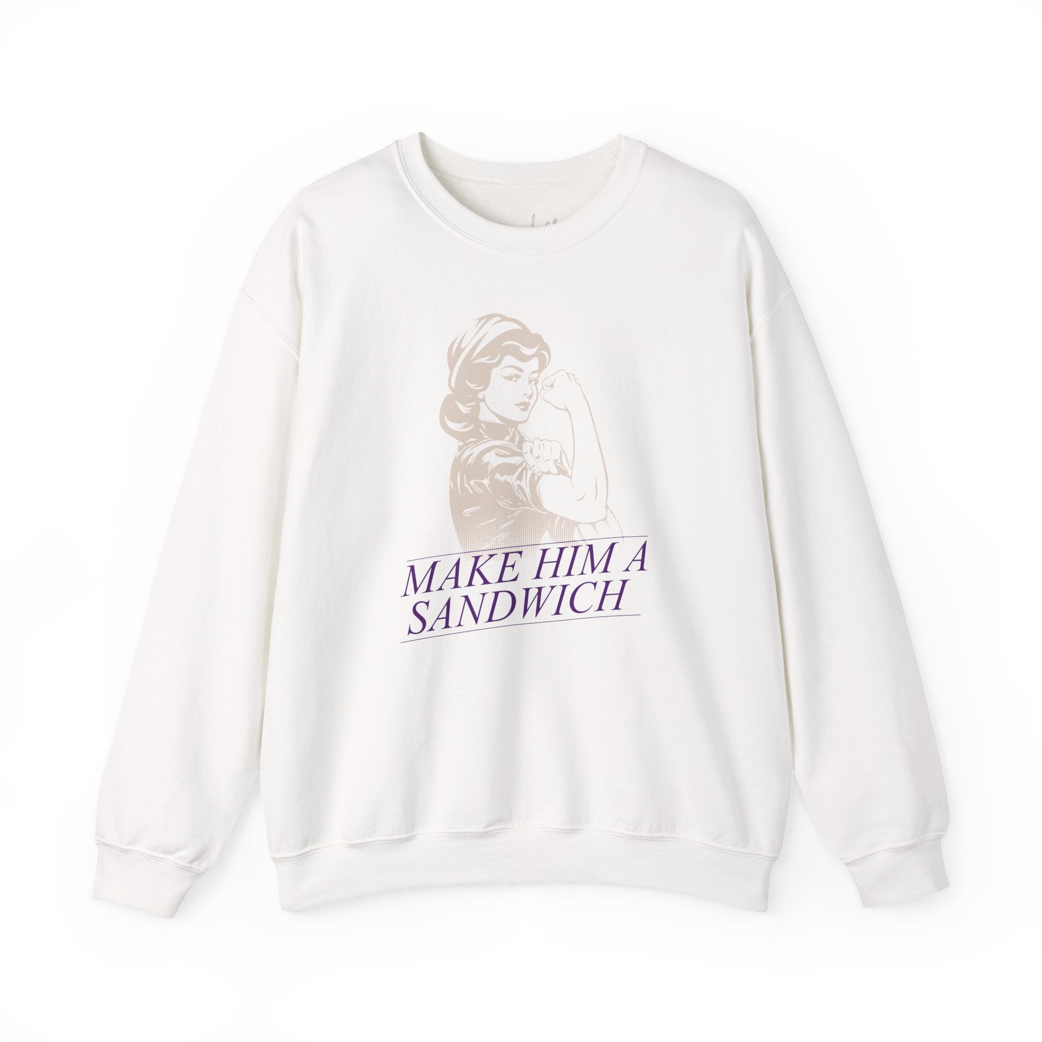 Make Him A Sandwich Crewneck