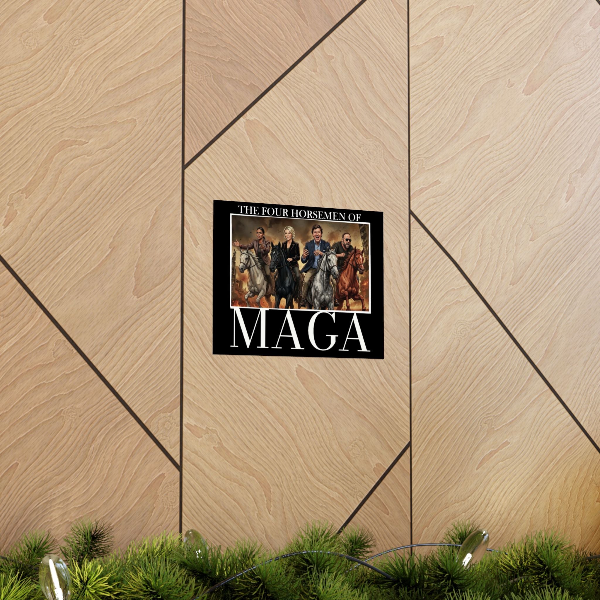 MAGA Four Horsemen
 Poster