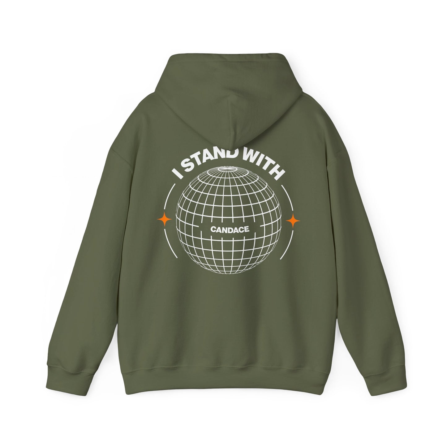 Stand With Candace Global Hoodie