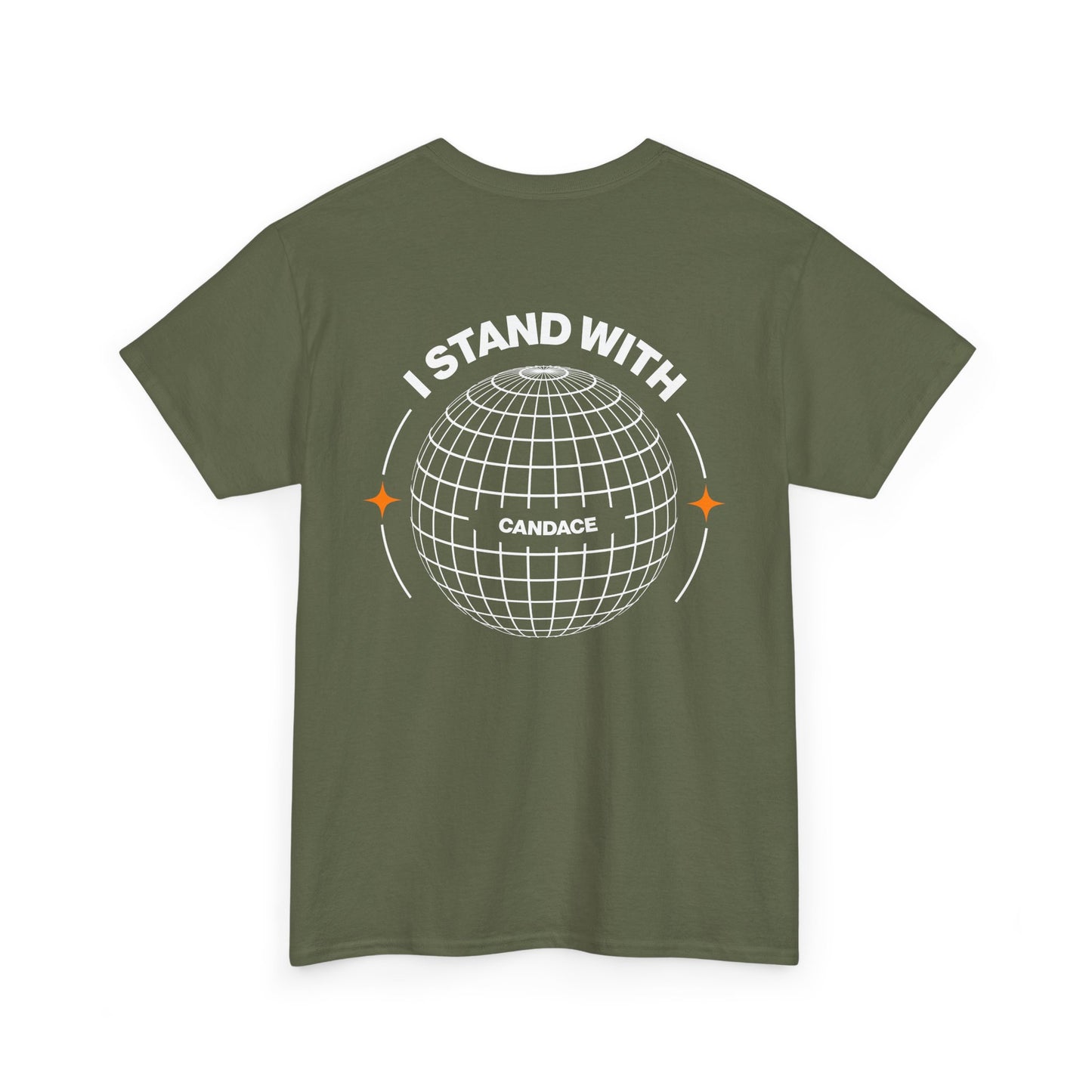 Stand With Candace Global T-Shirt