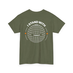 Stand With Candace Global T-Shirt