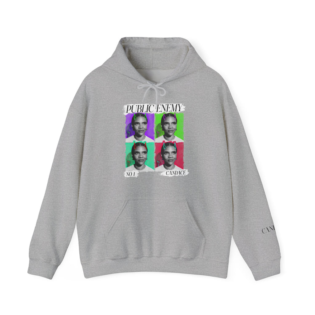 Enemy No1 Hoodie