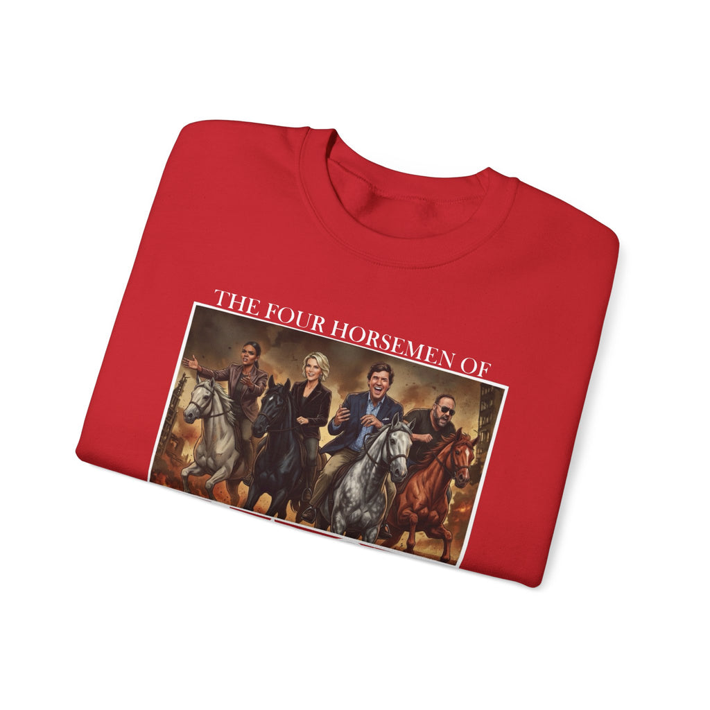 MAGA Four Horsemen Crewneck