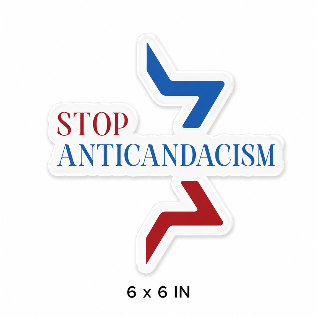 Stop Anticandacism Vinyl Kiss-Cut Sticker