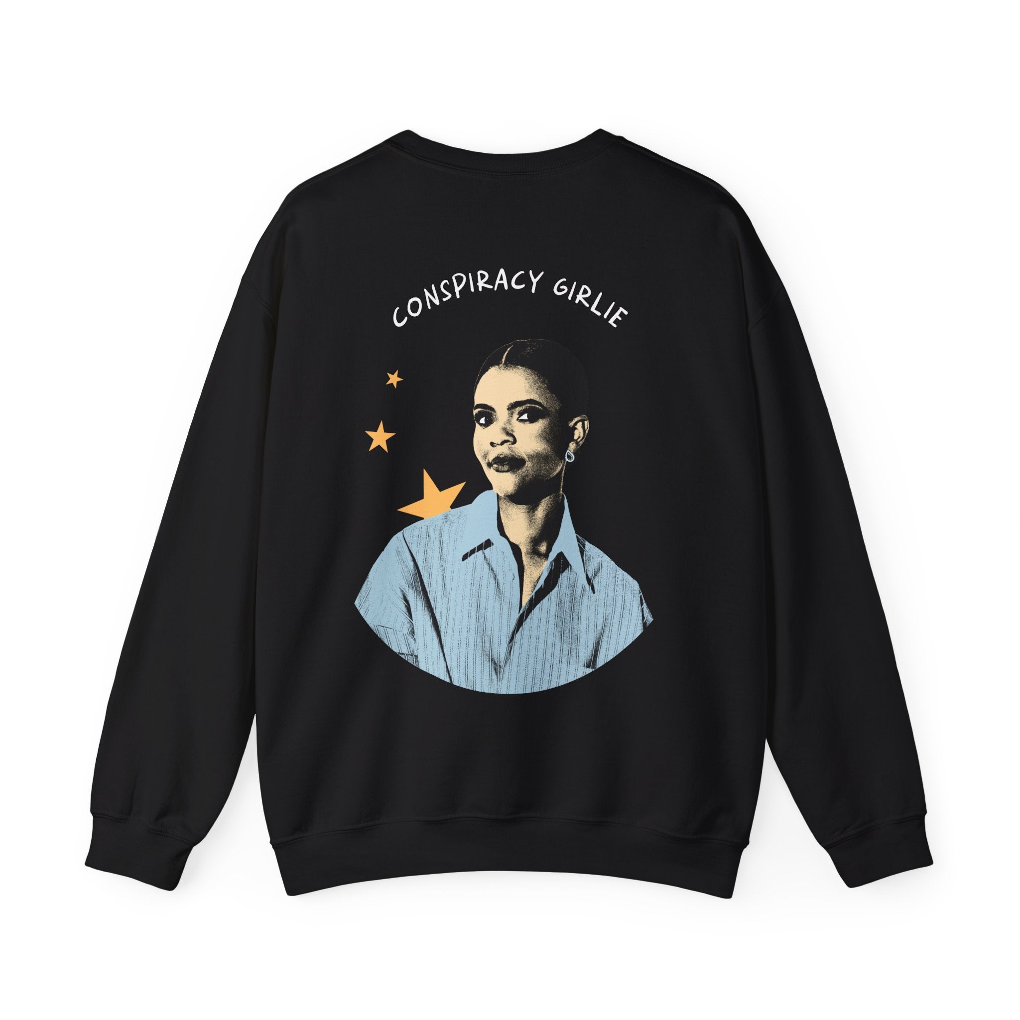 Conspiracy Girlie Crewneck