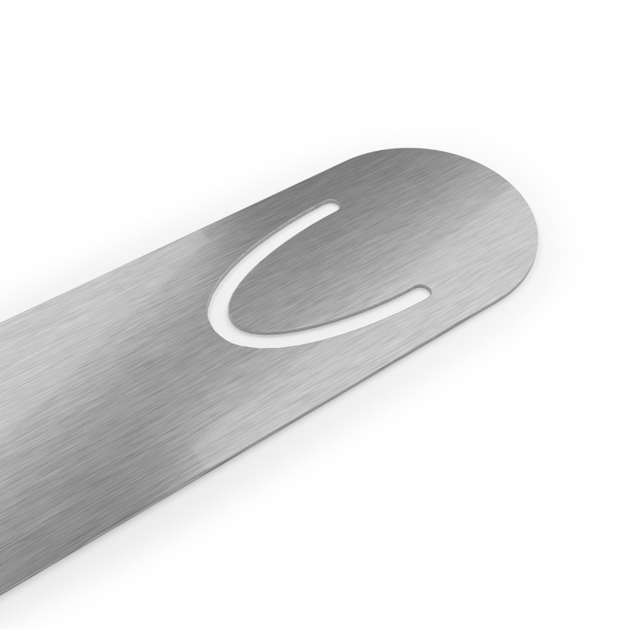 MHAS White Metal Bookmark