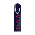 MACA Navy Metal Bookmark