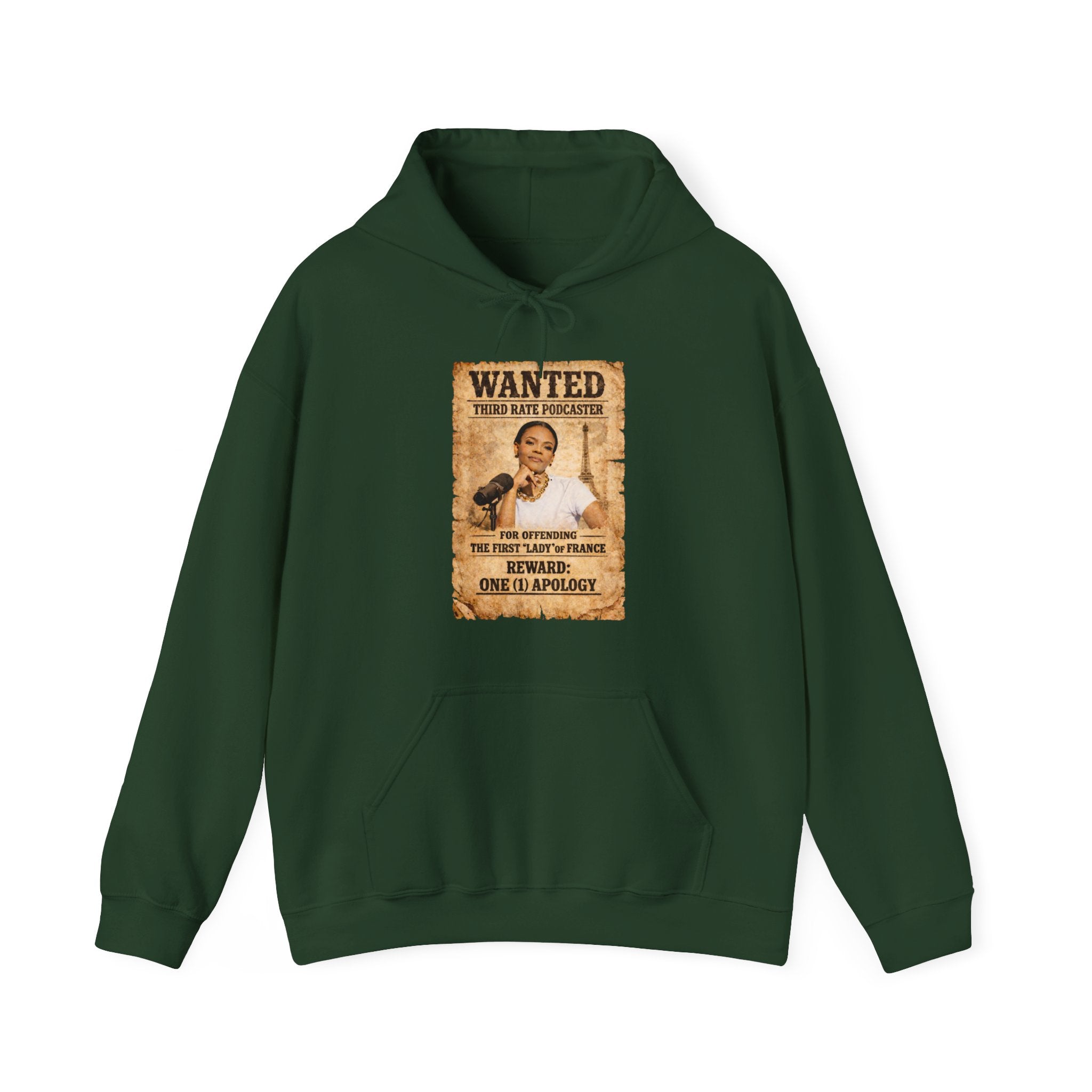 Wanted Hoodie