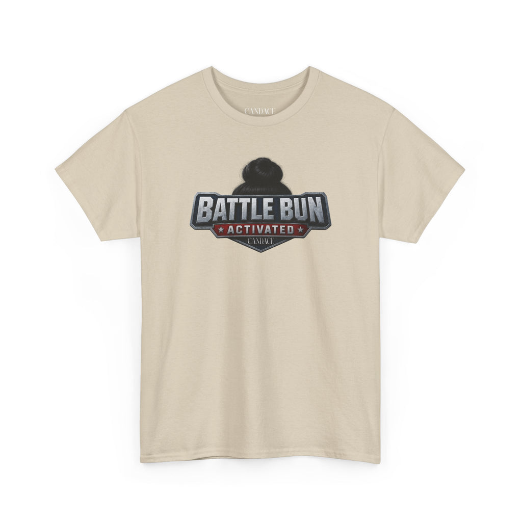 Battle Bun Activated  Logo T-shirt