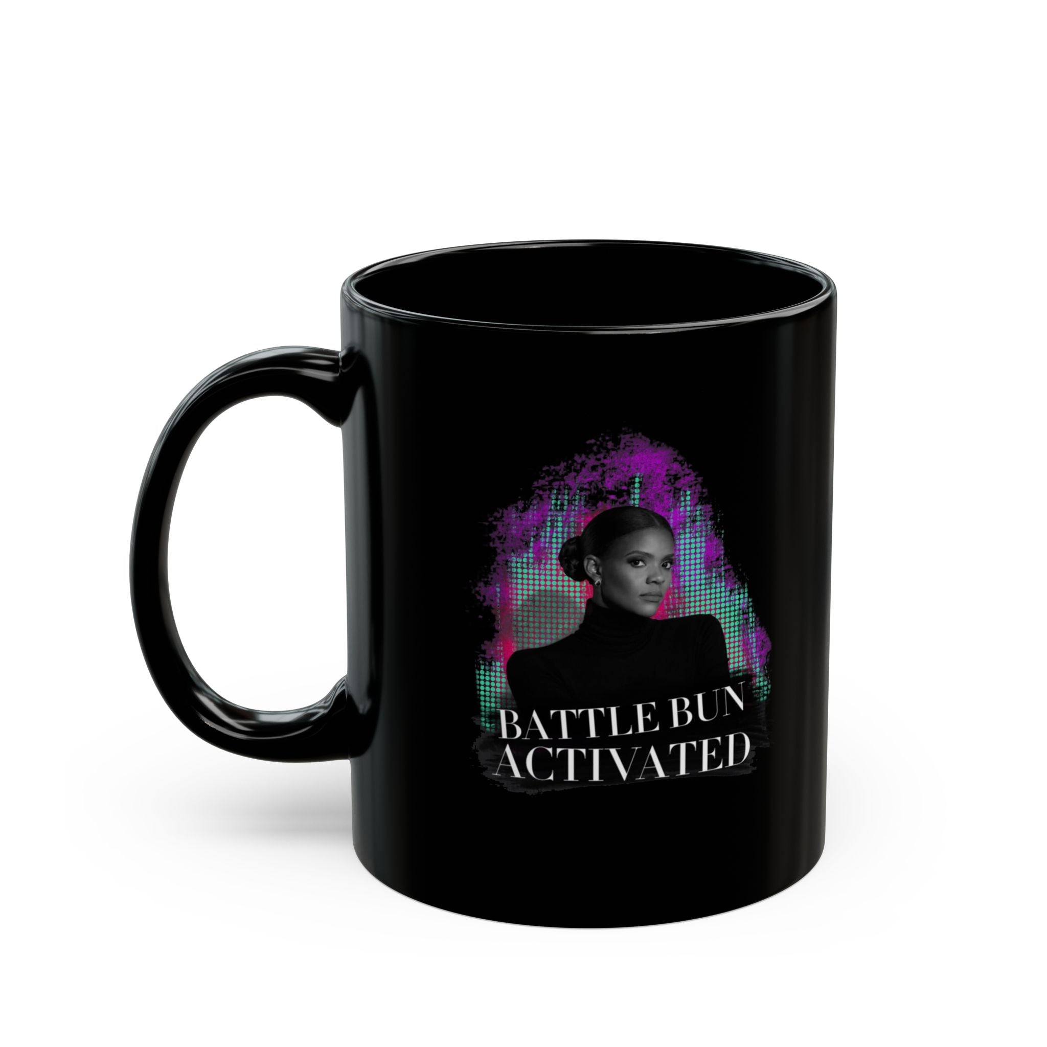 Battle Bun Activated Mug