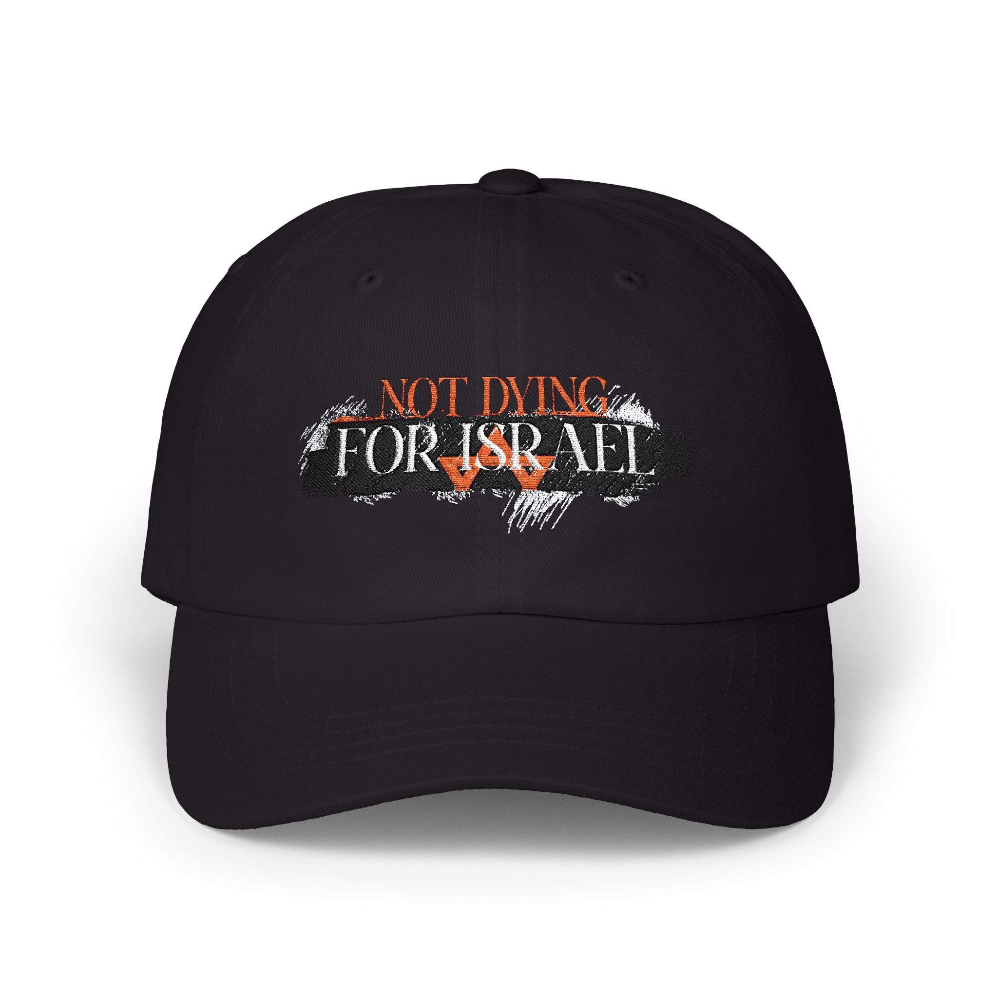 Not Dying For Israel Dad Cap