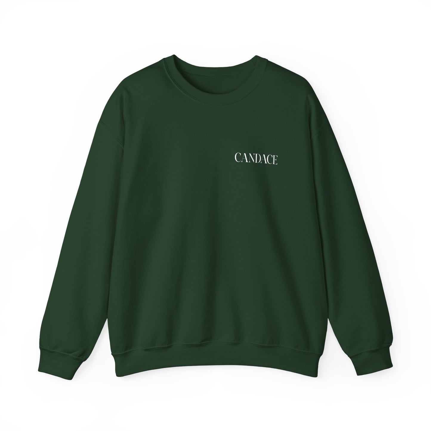 Conspiracy Girlie Crewneck
