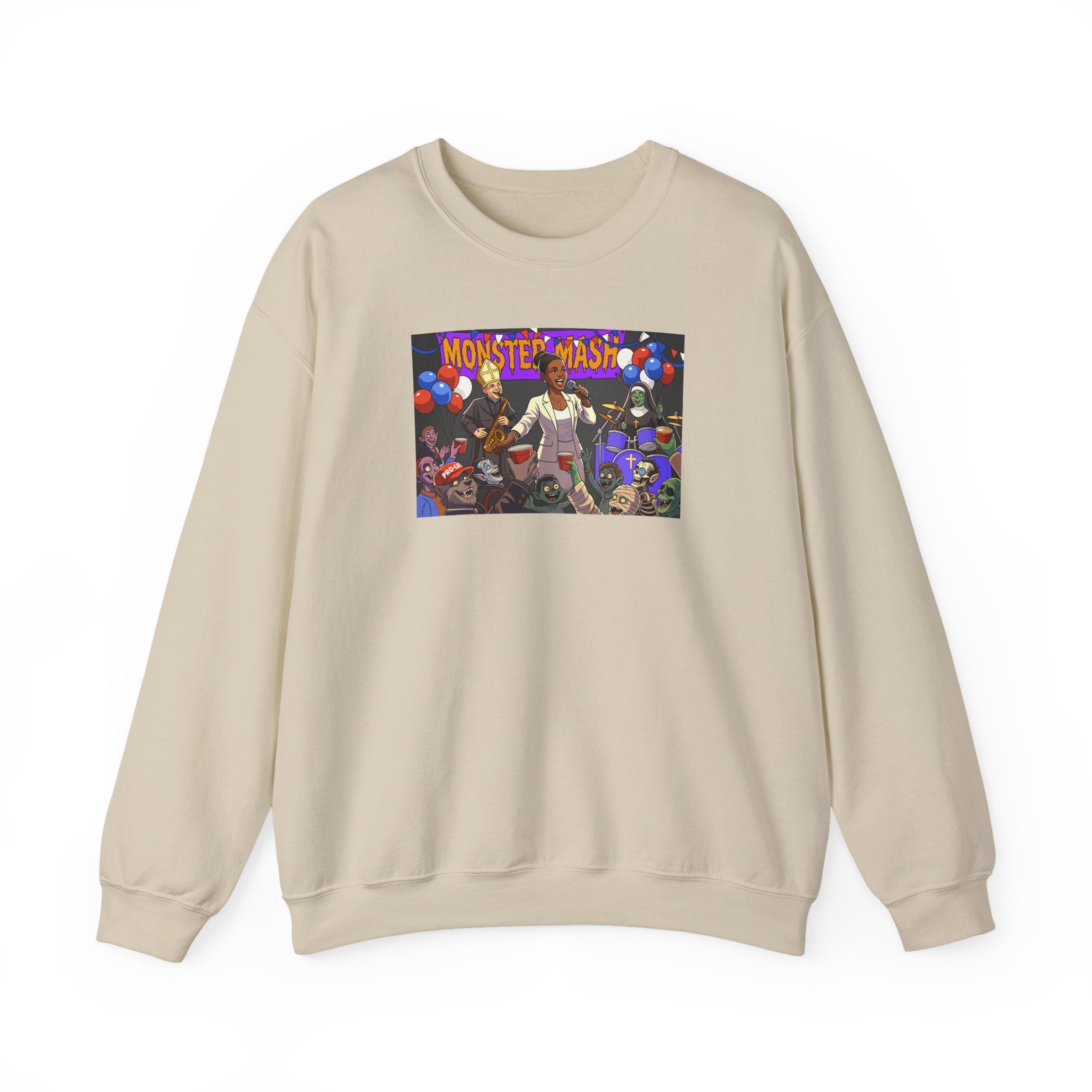 Monster Mash  Crewneck