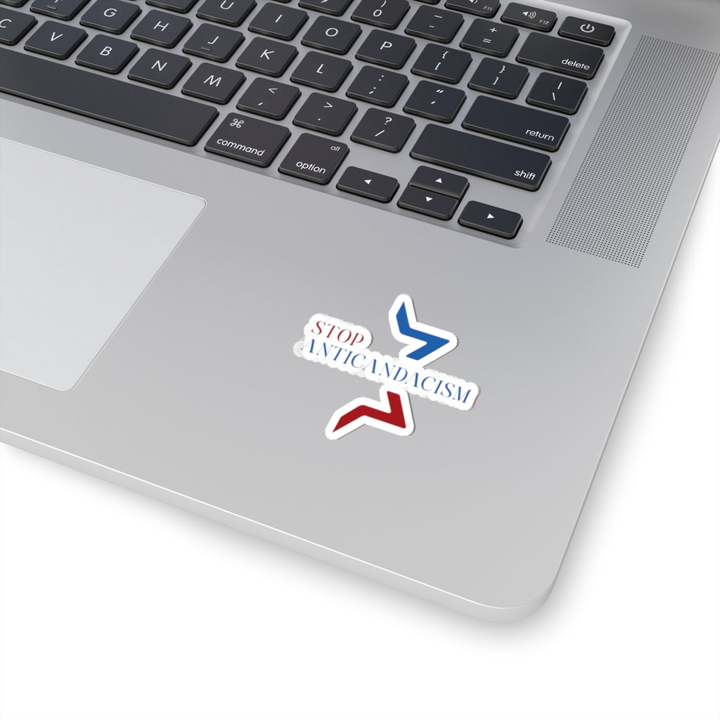 Stop Anticandacism Vinyl Kiss-Cut Sticker