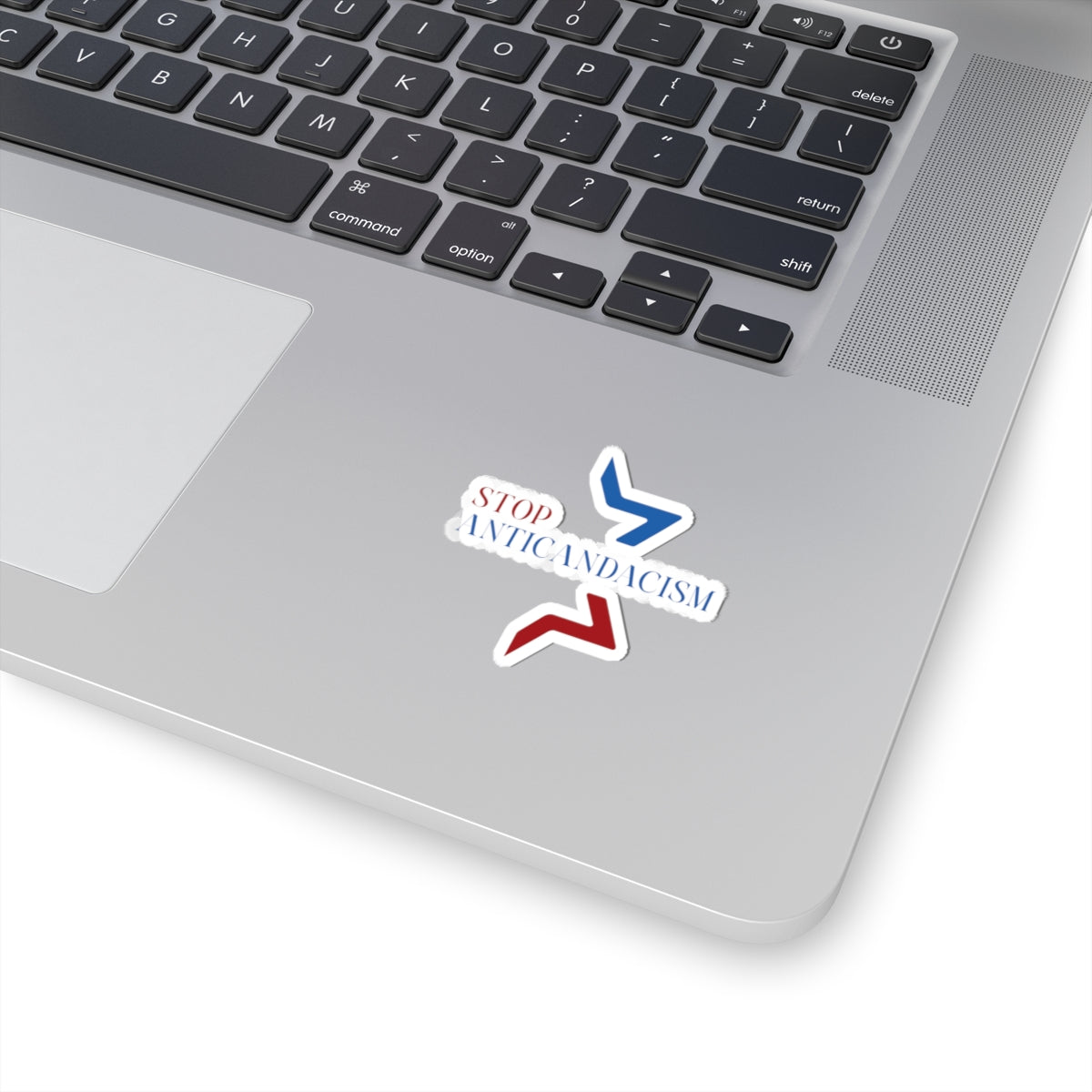 Stop Anticandacism Vinyl Kiss-Cut Sticker