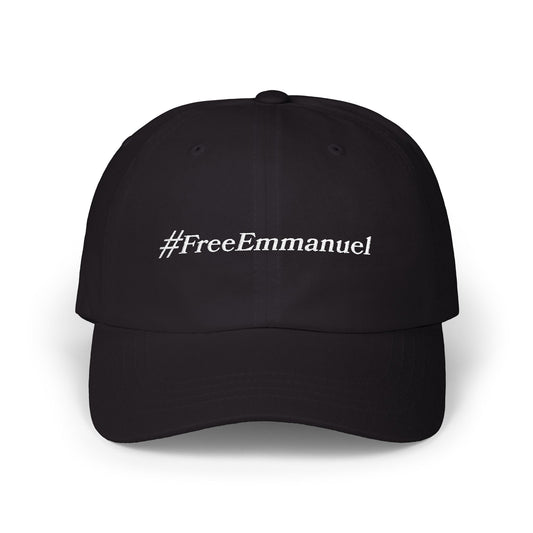Free Emannuel Embroidered Hat