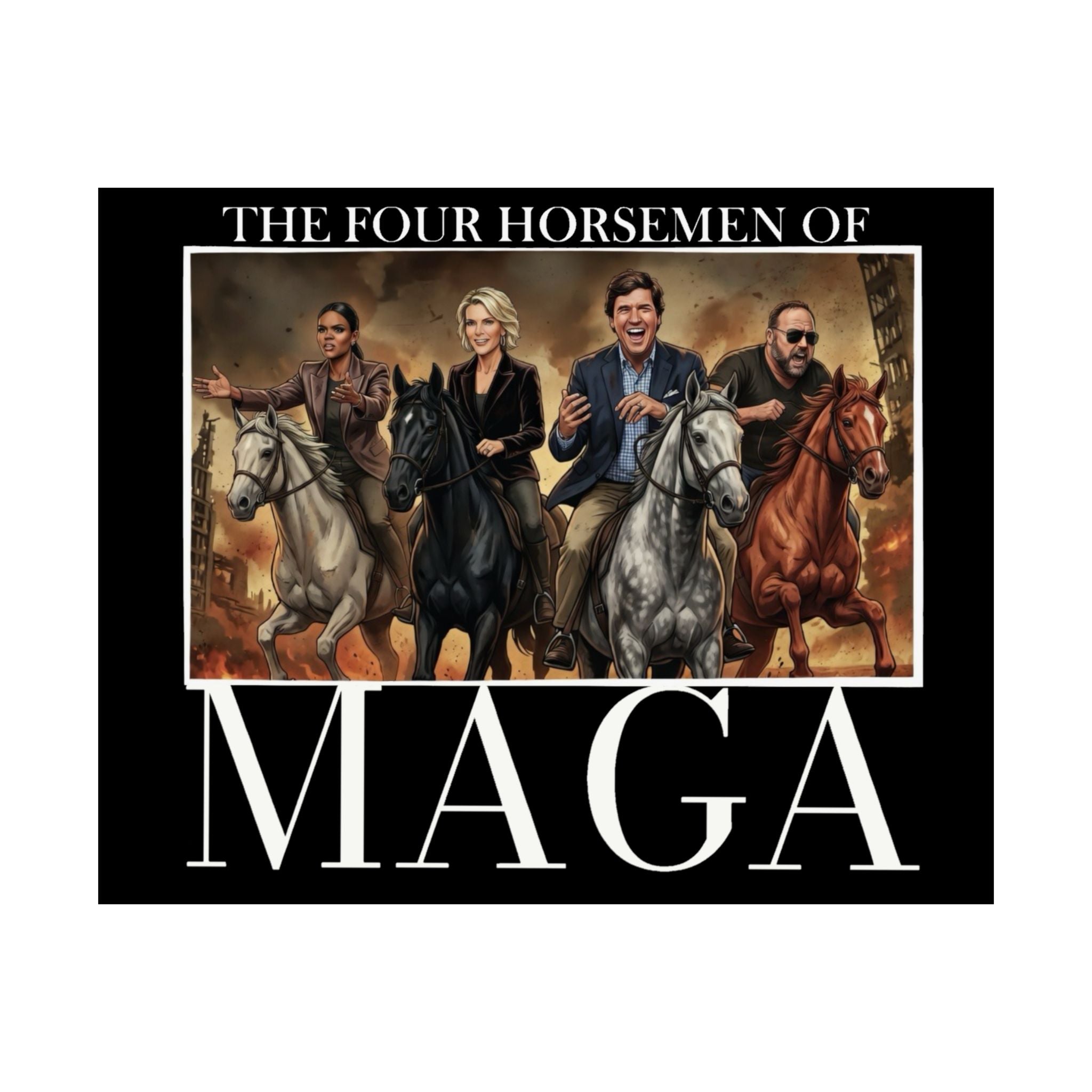 MAGA Four Horsemen
 Poster