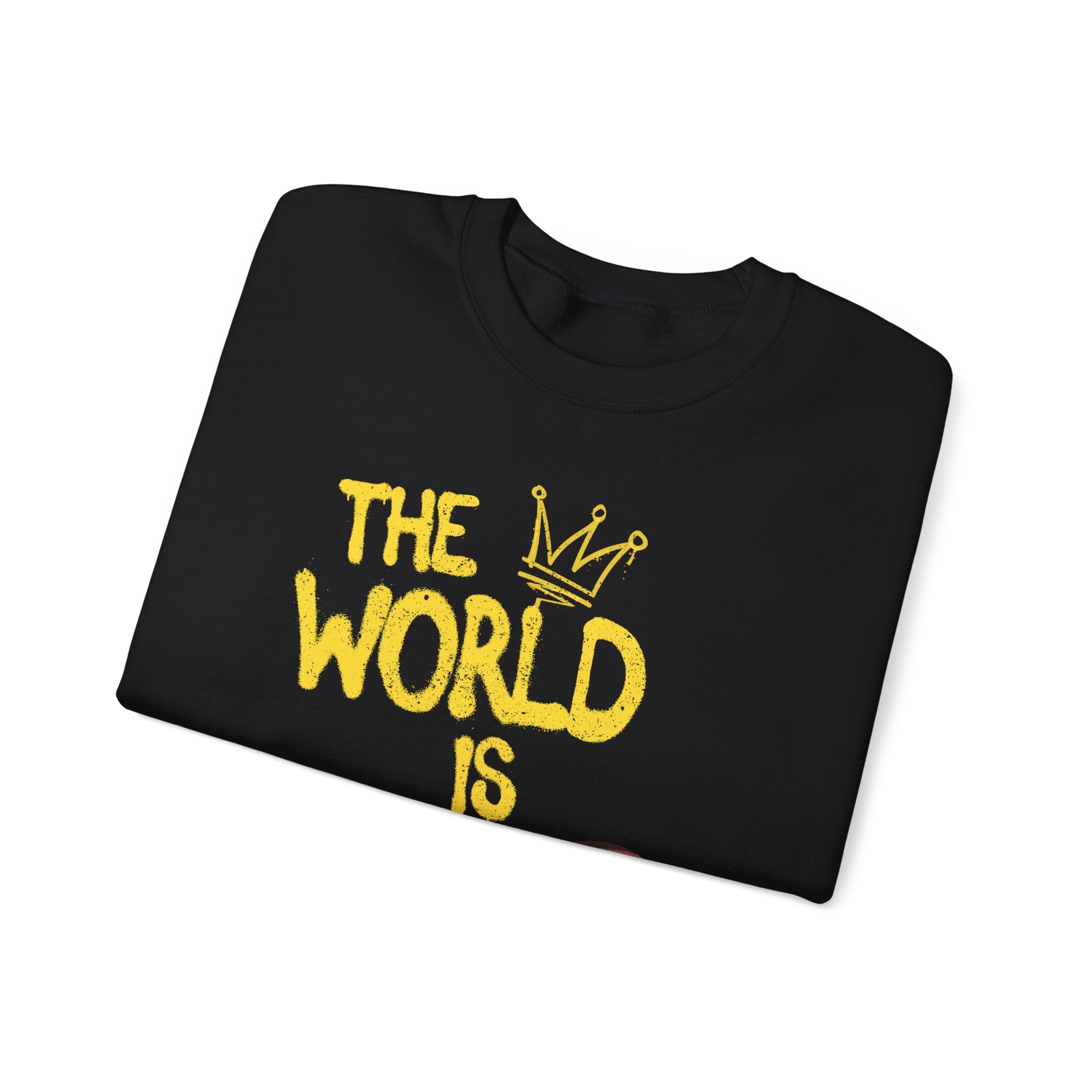 The World Is Ghetto Crewneck
