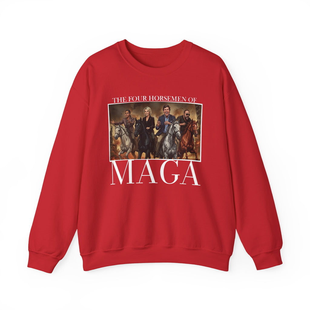MAGA Four Horsemen Crewneck