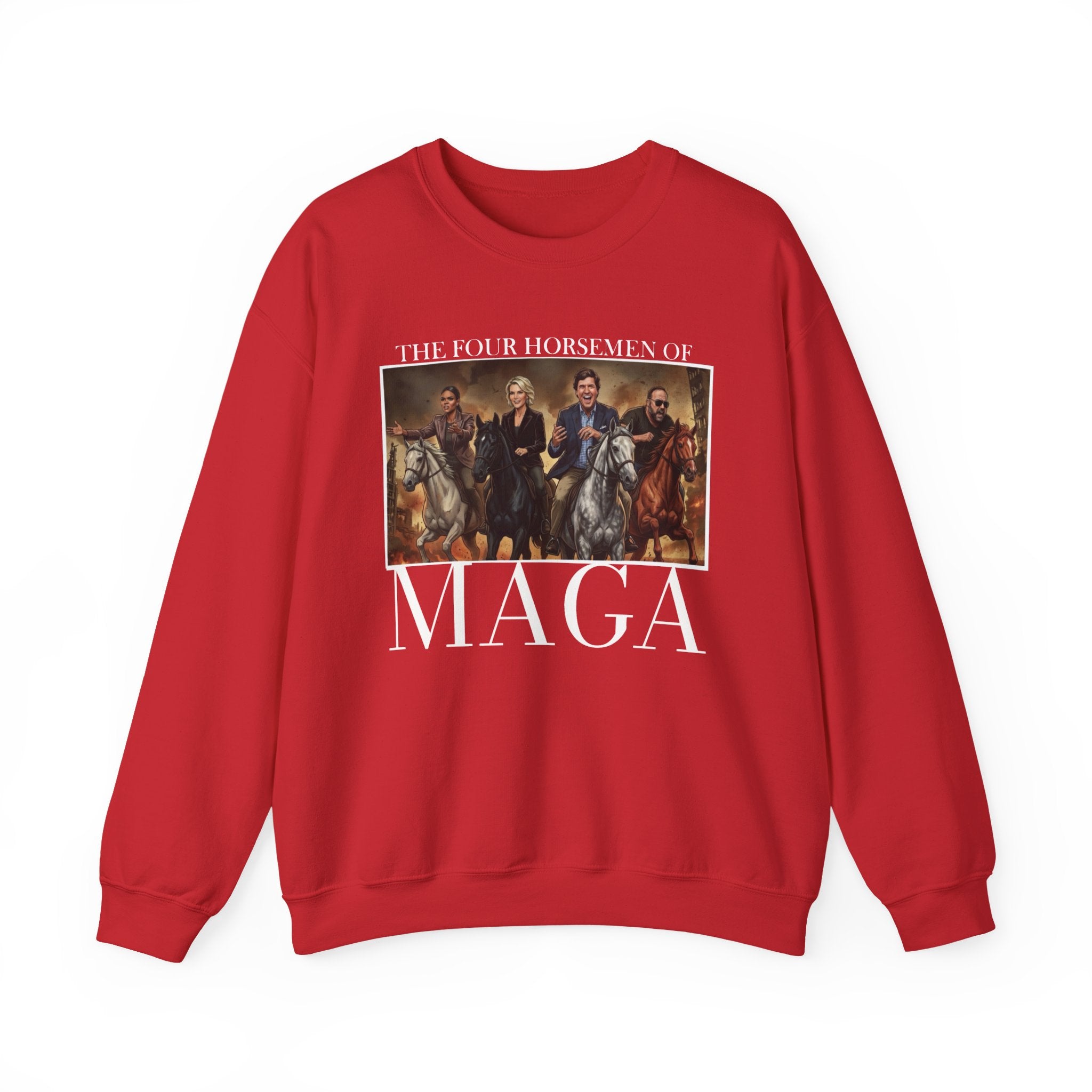 MAGA Four Horsemen
 Crewneck