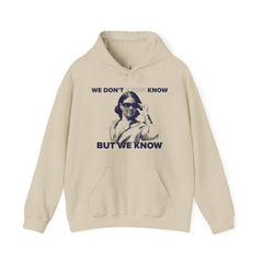 We Know Glasses Hoodie