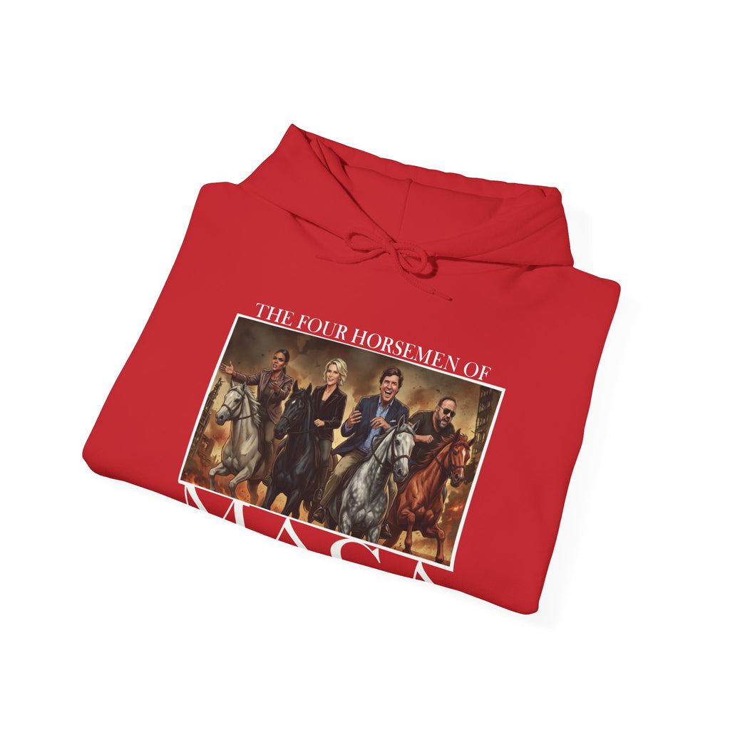 MAGA Four Horsemen Hoodie