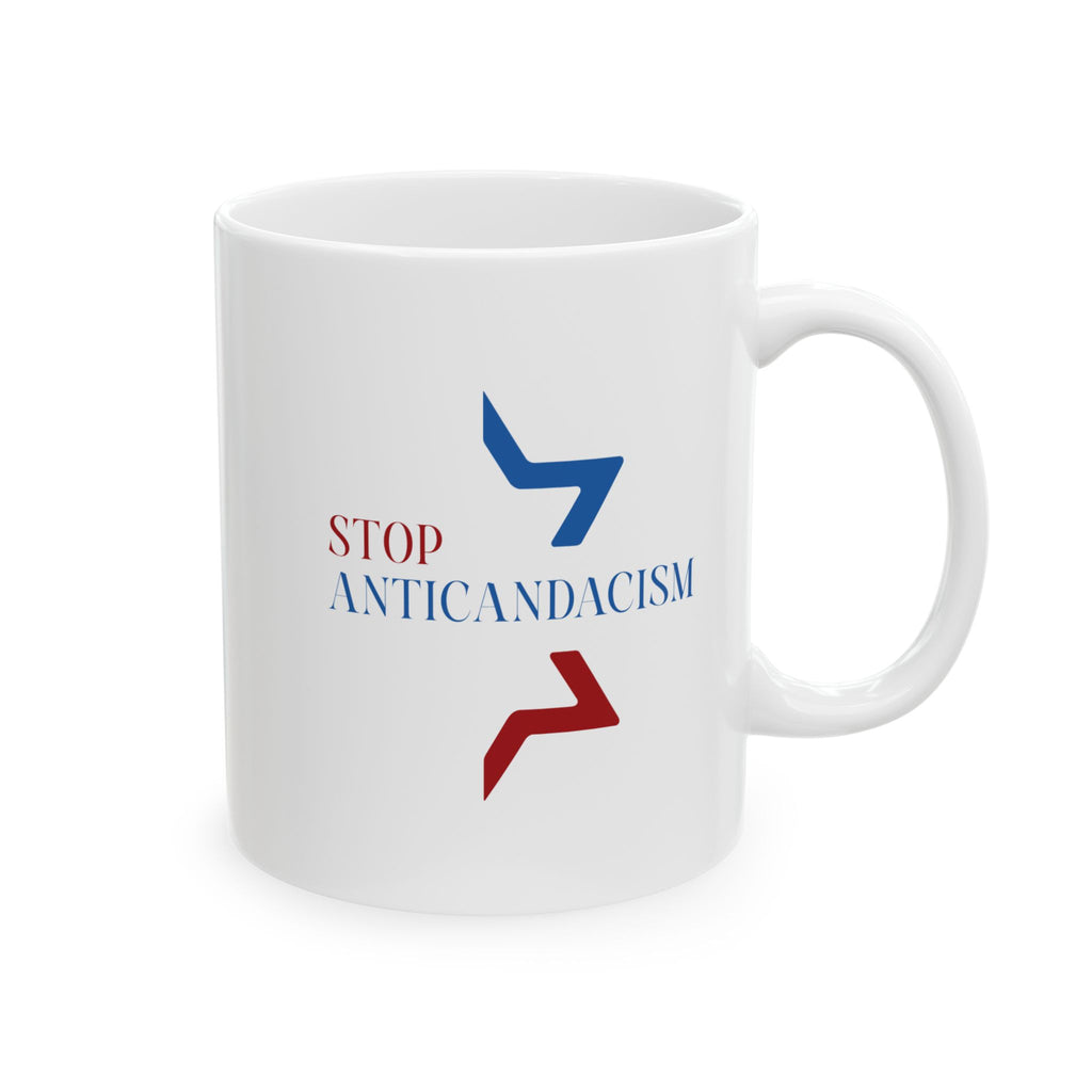 Stop AntiCandacism Mug