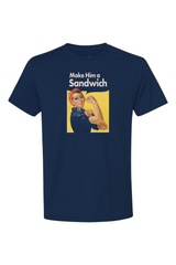 Make Him A Sandwich Propaganda T-Shirt