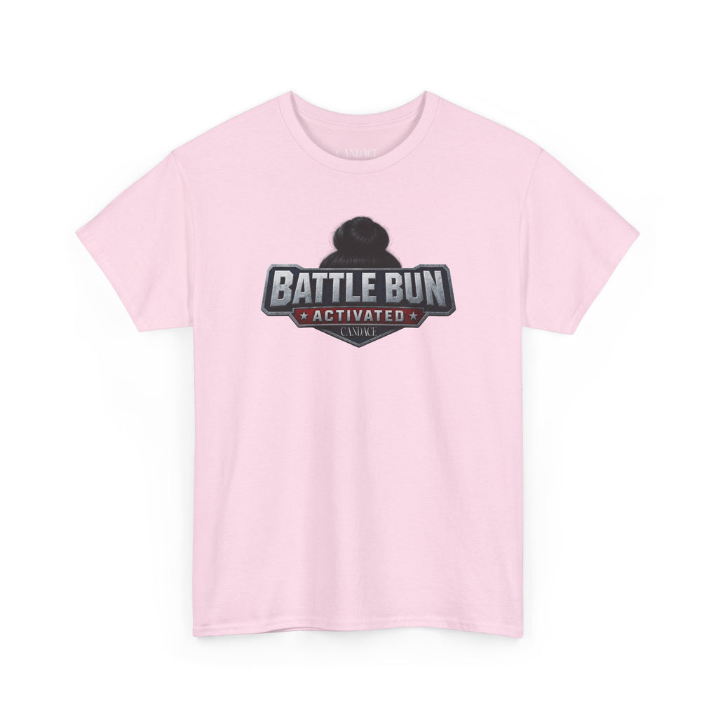 Battle Bun Activated  Logo T-shirt