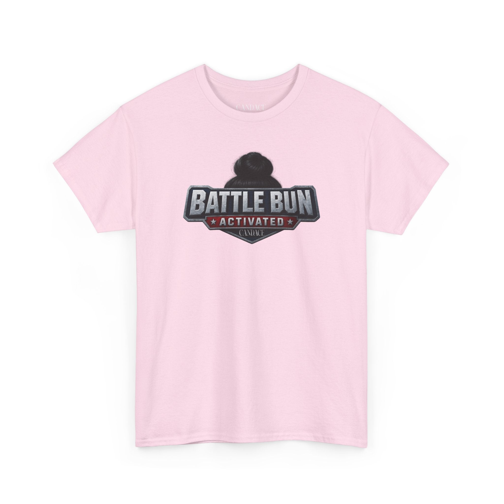 Battle Bun Activated  Logo T-shirt