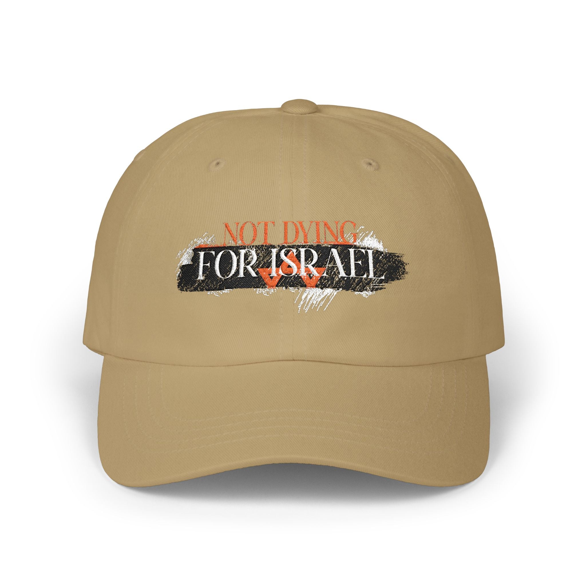 Not Dying For Israel Dad Cap