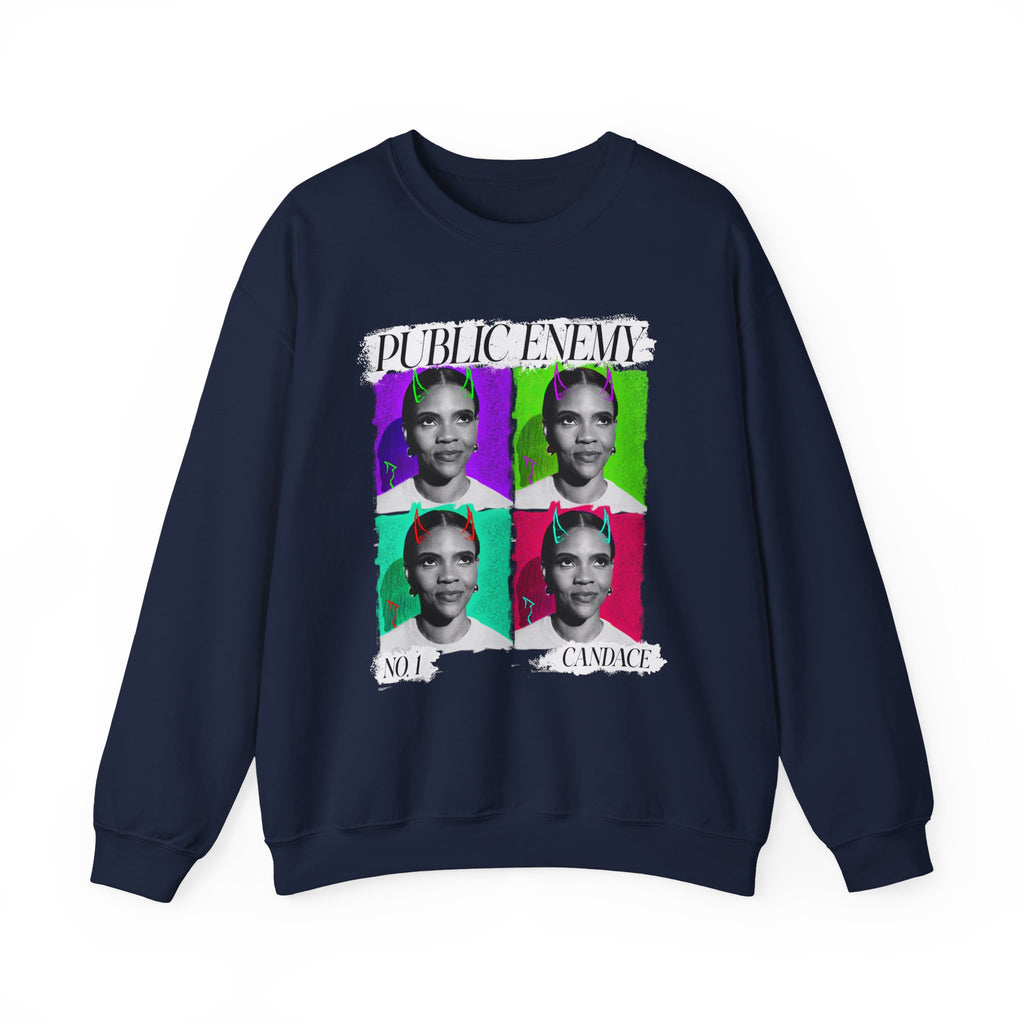 Enemy No1 Crewneck